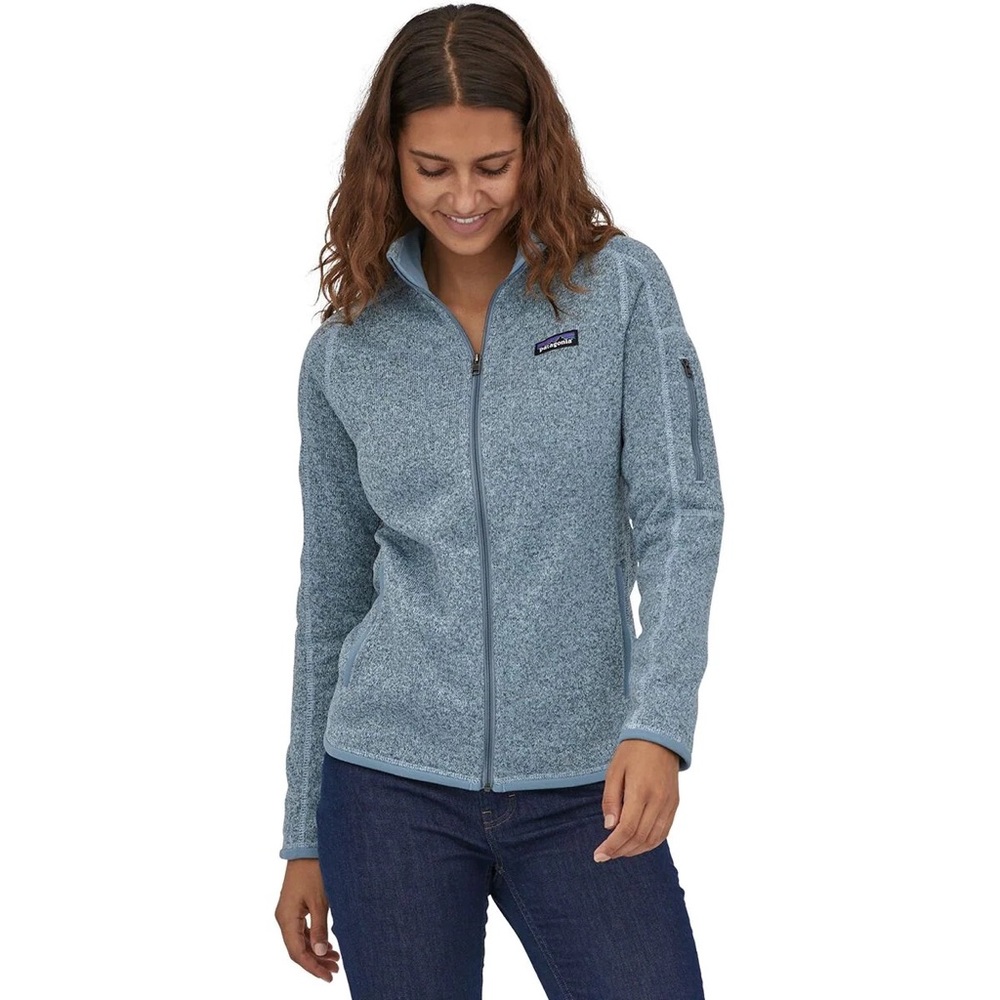 Perfect blue Patagonia sweater. NEVER WORN.